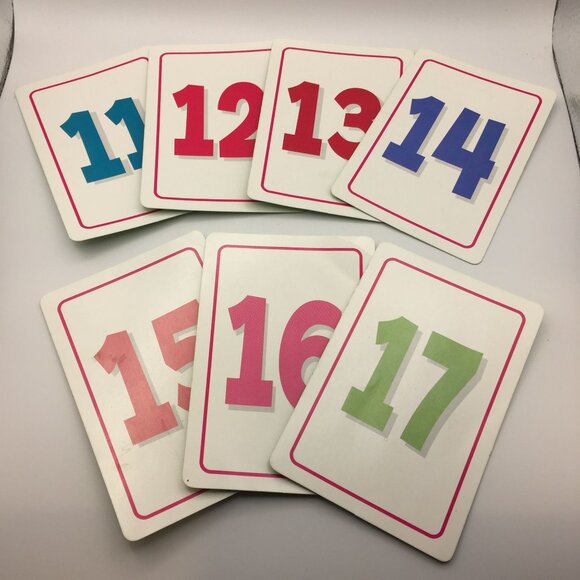 Barbie Addition & Counting Cards Early Learning Numbers Pictures Without Box - Picture 5 of 11